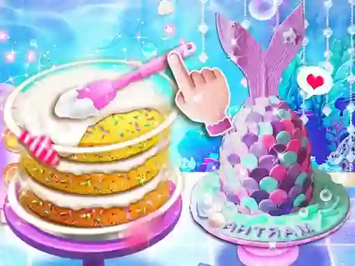 Žaidimas Unicorn Chef Design Cake internete