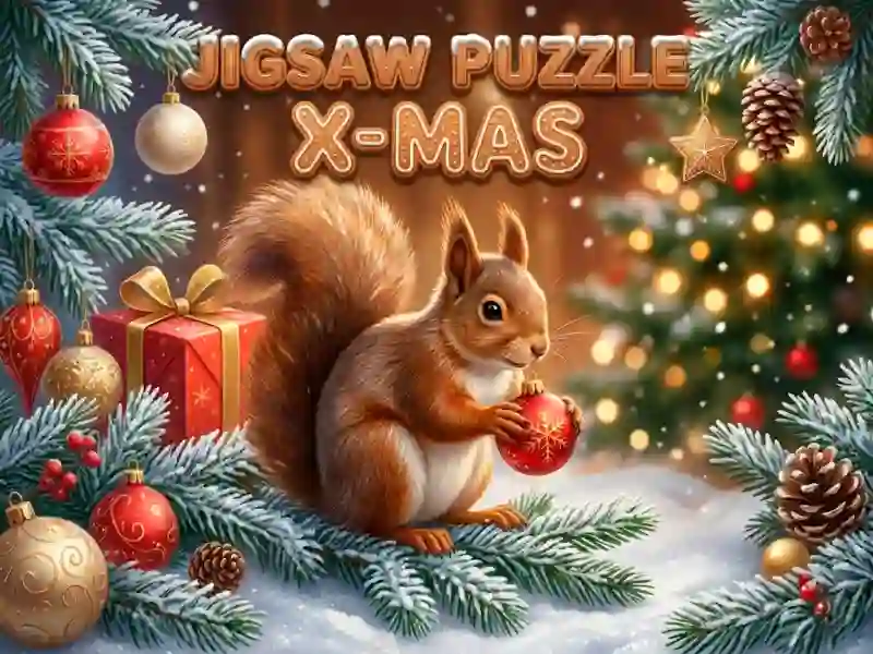 Žaidimas Jigsaw Puzzle X-Mas internete