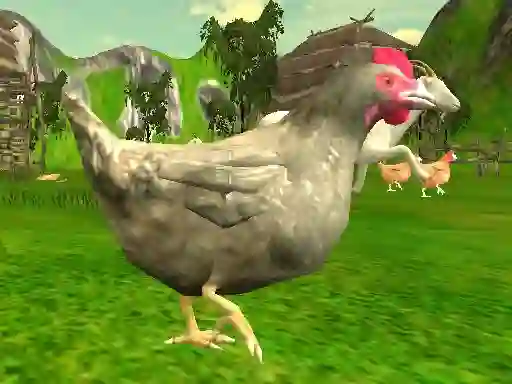 Žaidimas Chicken Shooter internete