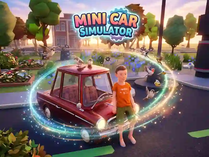 Žaidimas Mini Car Simulator internete