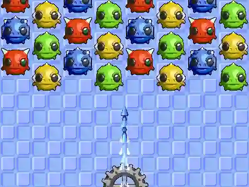 Žaidimas Alien Bubbles internete