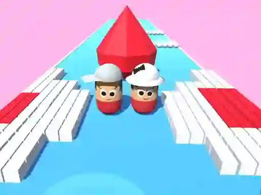 Žaidimas Color Couple Bump 3D internete
