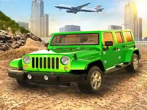 Žaidimas Offroad SUV Extreme Car Driving Simulator internete