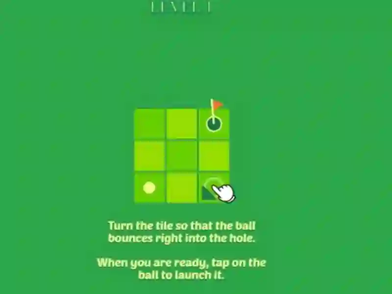 Žaidimas Golf Puzzle internete