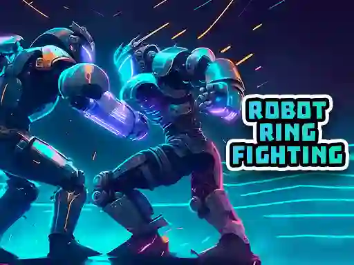 Žaidimas Robot Ring Fighting internete