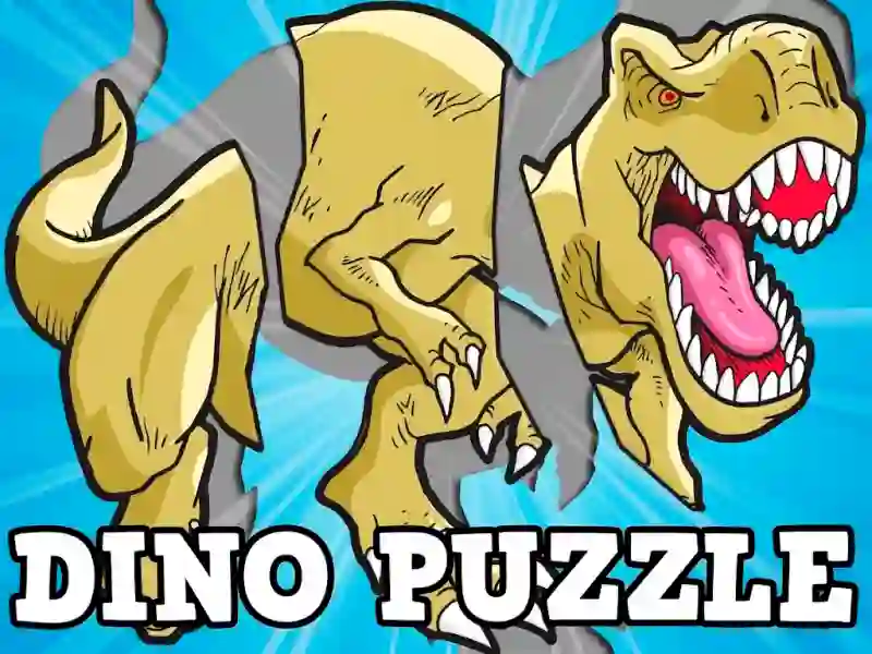 Žaidimas Dino Puzzles internete