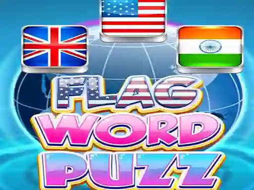 Žaidimas Flag Word Puzz internete