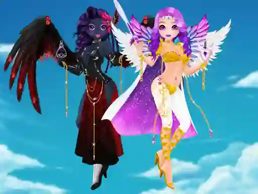 Žaidimas Angelic Charm Princess internete