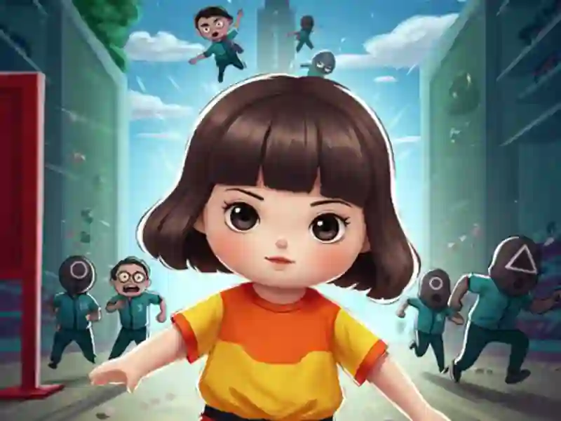 Žaidimas SquidGame.io internete