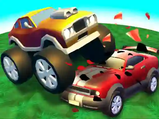 Žaidimas CarWarz.io internete