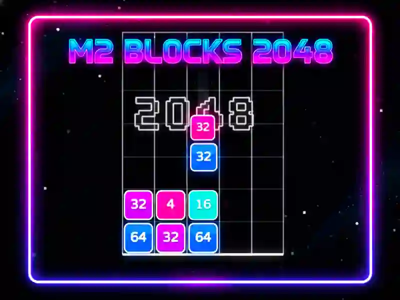 Žaidimas M2 Blocks 2048 internete