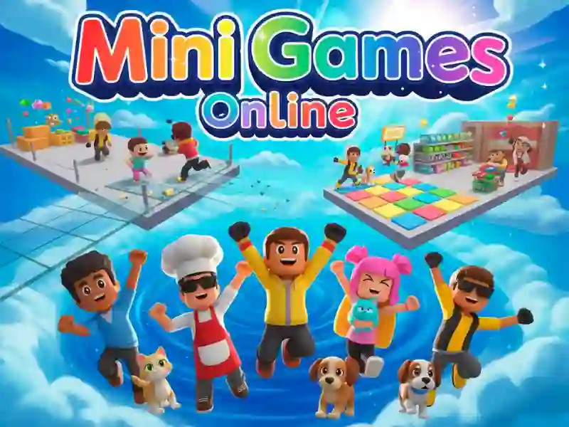 Žaidimas Mini Games Online internete