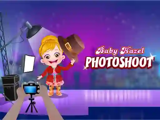 Žaidimas Baby Hazel Photoshoot internete