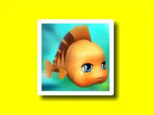 Žaidimas Cute Fish Jigsaw internete