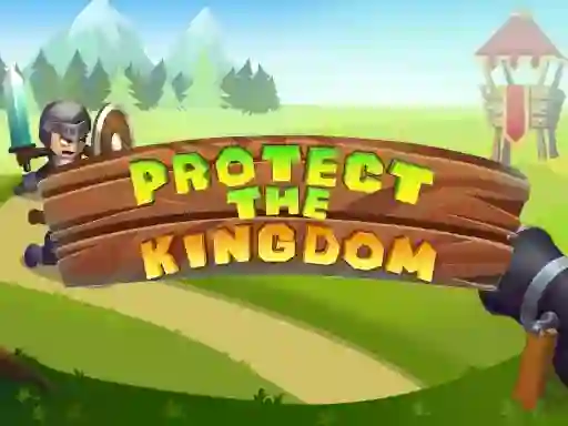 Žaidimas Protect The Kingdom internete