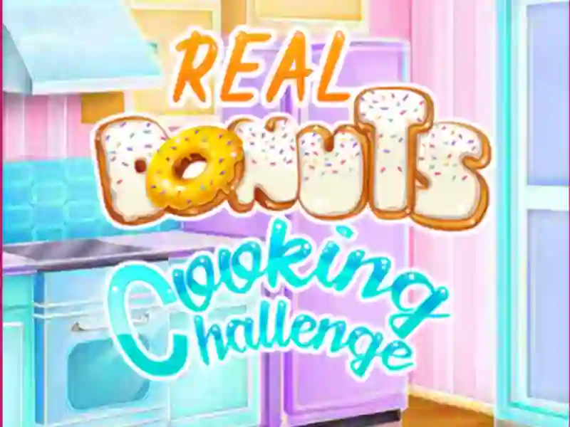 Žaidimas Real Donuts Cooking Challenge internete