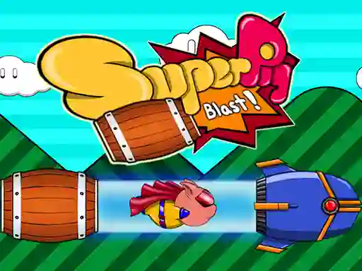 Žaidimas Superpig Blast internete