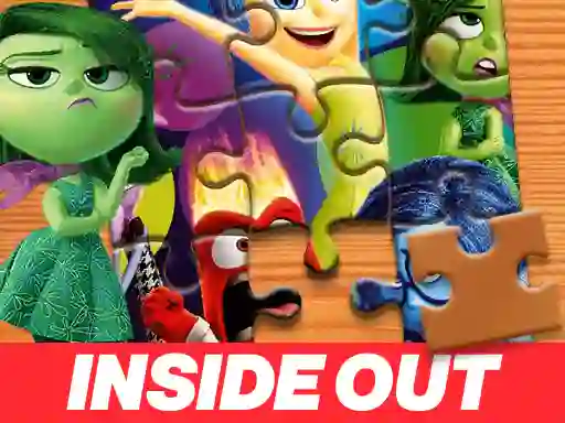Žaidimas Inside Out Jigsaw Puzzle internete