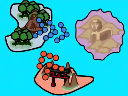 Žaidimas Island.io internete