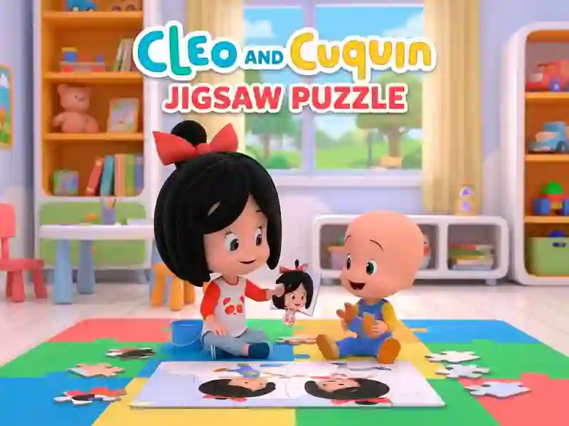 Žaidimas Cleo and Cuquin Jigsaw Puzzle internete