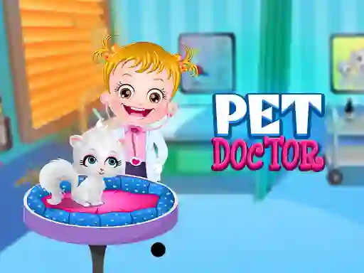 Žaidimas Baby Hazel Pet Doctor internete