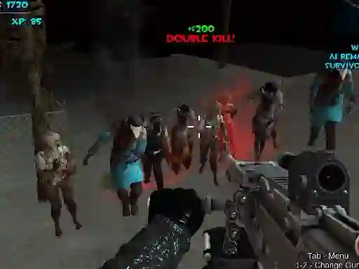 Žaidimas Zombie Apocalypse Now Survival internete
