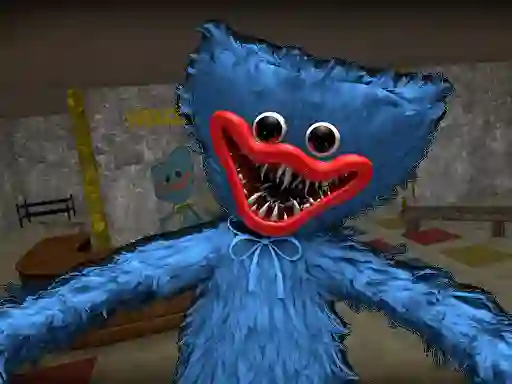 Žaidimas Poppy Survive Time: Hugie Wugie internete