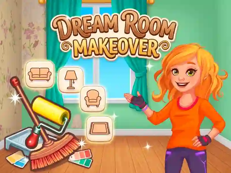 Žaidimas Dream Room Makeover internete
