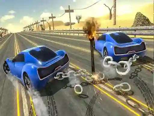 Žaidimas Chain Car Stunt internete