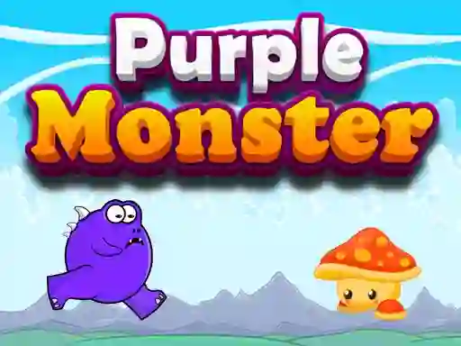 Žaidimas Purple Monster internete