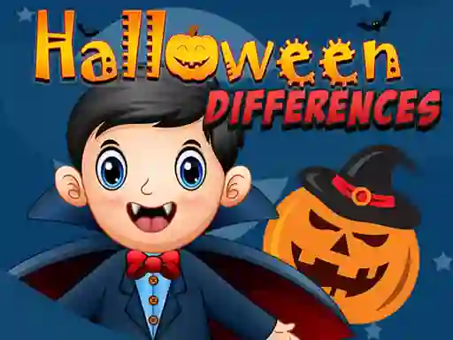 Žaidimas Halloween Differences internete