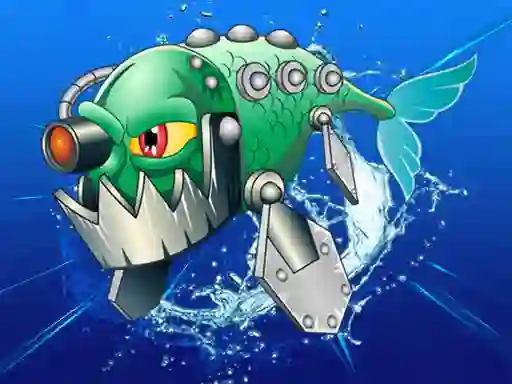 Žaidimas Nuclear Fish internete