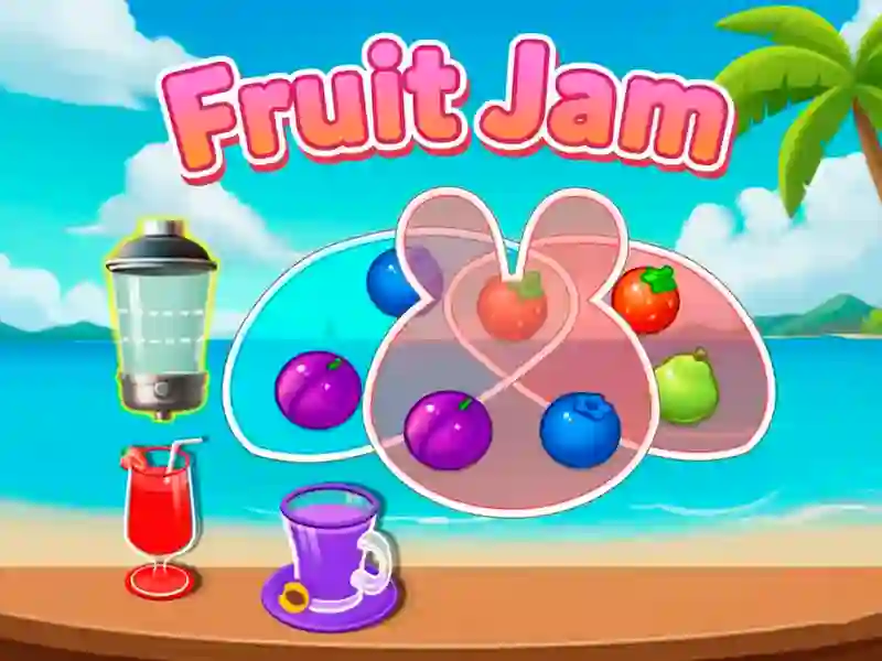 Žaidimas Fruit Jam internete