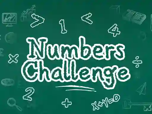 Žaidimas Numbers Challenge internete
