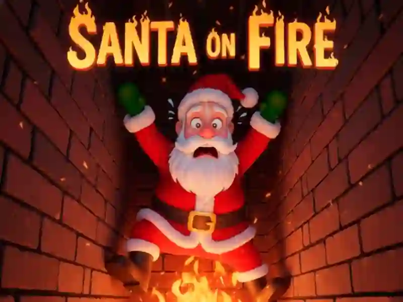 Žaidimas Santa on Fire internete