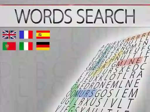 Žaidimas Words Search internete