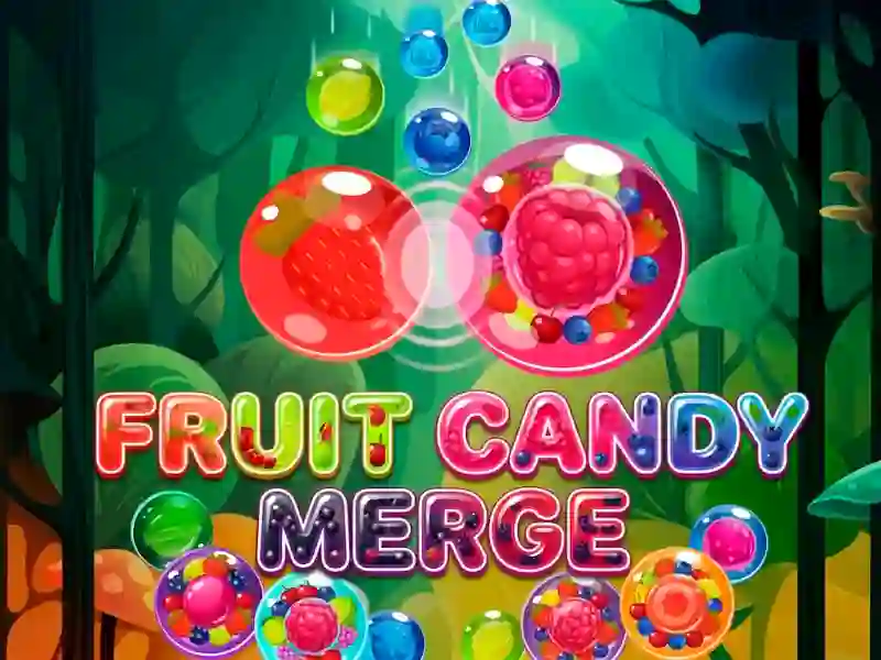 Žaidimas Fruit Candy Merge internete