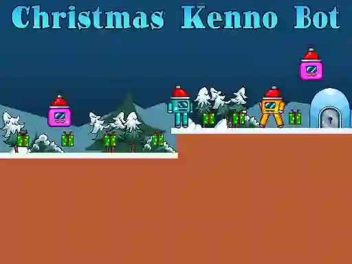 Žaidimas Christmas Kenno Bot internete