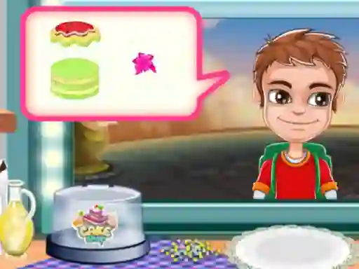 Žaidimas Cake Shop internete