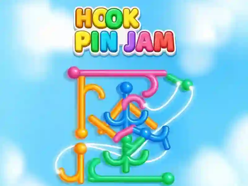 Žaidimas Hook Pin Jam internete