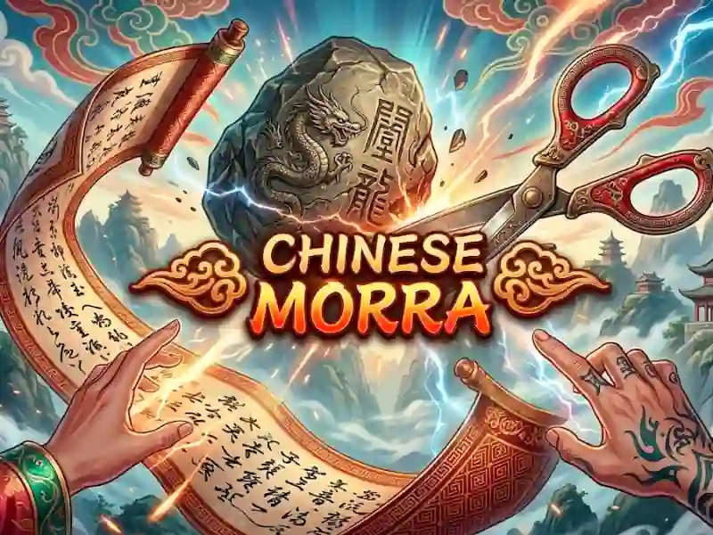Žaidimas Chinese morra internete