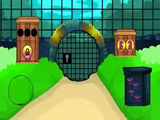 Žaidimas Cave Forest Escape 2 internete