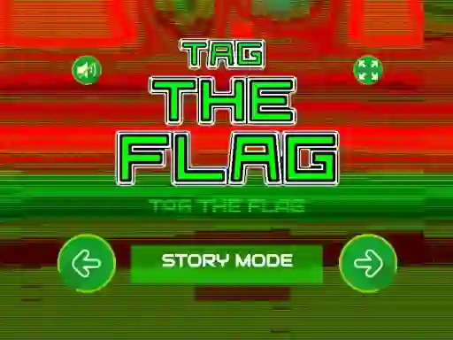 Žaidimas Tag The Flag internete