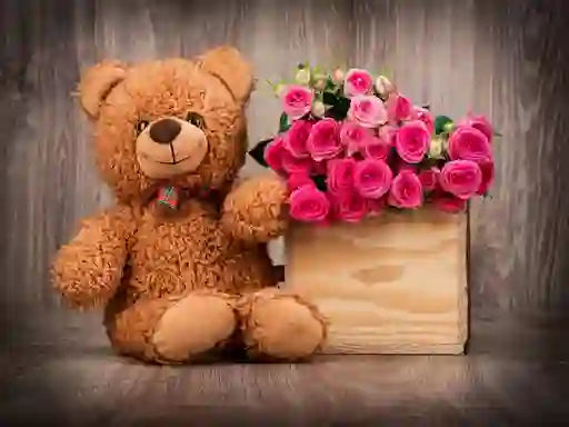 Žaidimas Cute Teddy Bears Puzzle internete