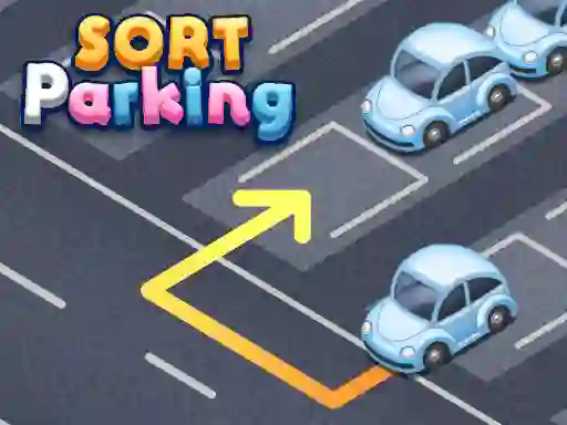 Žaidimas Sort Parking internete