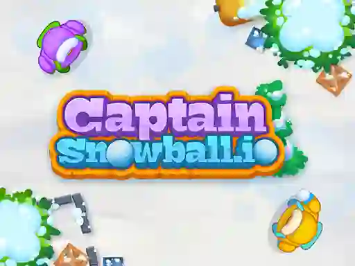 Žaidimas Captain Snowball internete