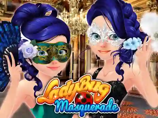 Žaidimas  Ladybug Masquerade Maqueover internete