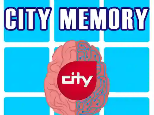 Žaidimas City Memory internete