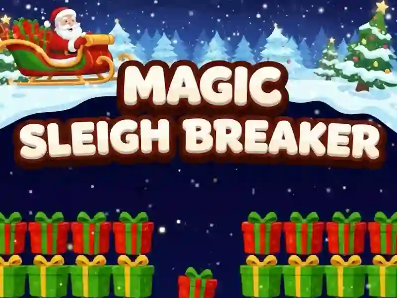 Žaidimas Magic Sleigh Breaker internete