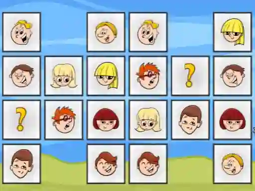 Žaidimas Kids Cards Match internete